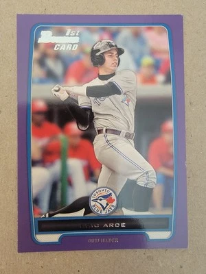 2012 Bowman - Prospects Eric Arce #BP74 Purple (RC) - Image 1 of 3