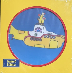 SEALED! Beatles 2018 Yellow Submarine Eleanor Rigby 7” Picture Disc Netherlands - Picture 1 of 5