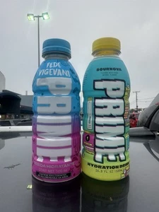 Sealed Prime Hydration Sour Nova Sournova & Fede Vigevani Bottle Pack - Picture 1 of 2