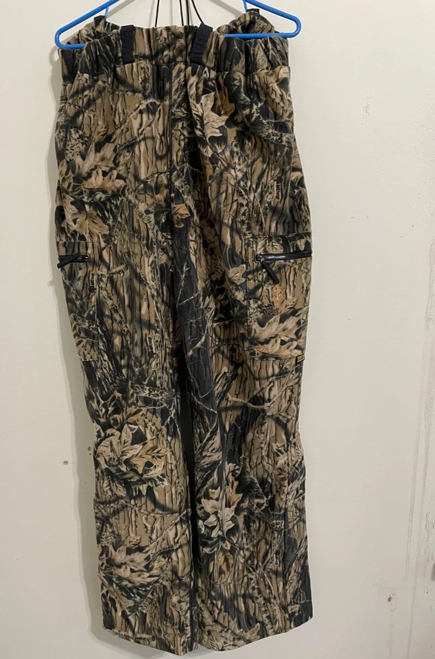 Pantalones Browning Hombres 2XL Gore Tex Hidro Vellón Mossy Roble Breakup Camuflaje Caza Foto 1 de 4