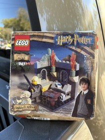 LEGO 4731 Harry Potter: Dobby's Release New in Box Sealed DAMAGE BOX