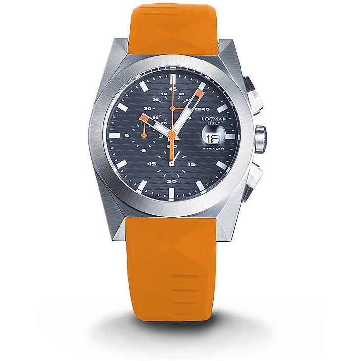 Locman - Hombre - 0812A07S-00GYORSO - Reloj Cronógrafo Hombre Nuevo Stealth - Imagen 1 de 1