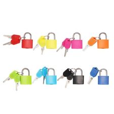 8 Pack Locks Small Padlock with Key Luggage Gym Locker Lock   Padlock for8251