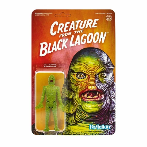 Creature from the Black Lagoon Universal Studio Monsters Super 7 ReAction Figure Cover