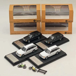 1/64 Mercedes-Benz S124 Travel Edition Diecast Toys Model Collection Gift Mortal - Picture 1 of 22