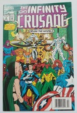 Infinity Crusade #2 (Marvel, 1993) Thanos, Silver Surfer, Captain America, Storm