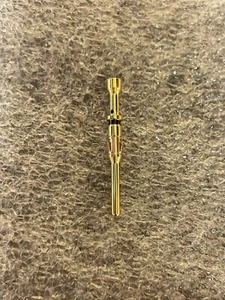Souriau (RM20M13K) (50 Count) Gold Plated Circular Contact, Male Crimp, AWG 20 - Picture 1 of 3