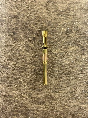 Souriau (RM20M13K) (50 Count) Gold Plated Circular Contact, Male Crimp, AWG 20 - Image 1 of 3