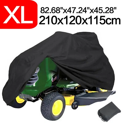 Riding Lawn Mower Cover Waterproof Rain Dust UV Protector For Husqvarna YTH18542 - Image 1 of 4
