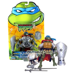 Year 2004 Teenage Mutant Ninja Turtles TMNT 5 Inch Figure Ninja Knights LEONARDO - Picture 1 of 1