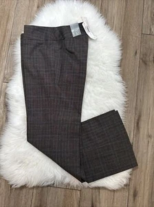 Neu mit Etikett Chico’s definierte karierte moderne Hose Größe 0,5/S/6 - Bild 1 von 11