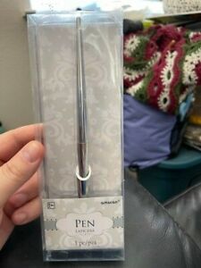 Amscan Silver Pen Wedding Accessory New!!!