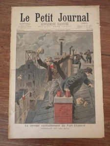 LE PETIT JOURNAL 1899 Fort Chabrol JULES GUERIN - Picture 1 of 3