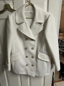 VNT 70s 80s SEARS PERMA PREST 8 BUTTON BLAZER JACKET COAT Med/large 42 Bust - Picture 1 of 8