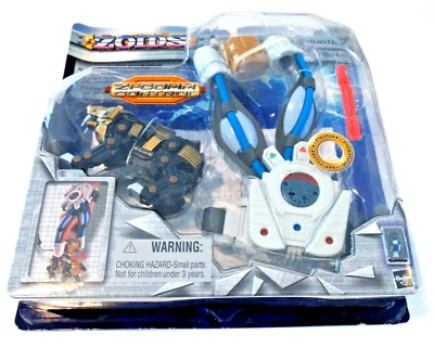 ZOIDS Zi-Comm Guantelete con Escudo Liger Figura Oro 2003 - NUEVO-Sellado Foto 1 de 4