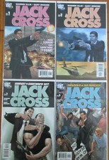 Jack Cross #1-4 DC 2005/06 Comic Books NM