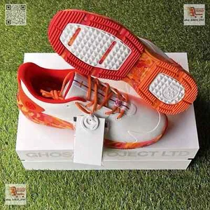G/Fore GFORE MG4+ Ghost Project Golfschuh Sneaker ⛳️ 10,5 ⛳️ Orange Fowler Camo - Bild 1 von 9