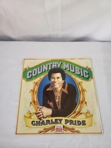 Charley Pride ~ COUNTRY MUSIC ~ STW-101 ~ 1981 ~ LP ~ EX/NM - Picture 1 of 5