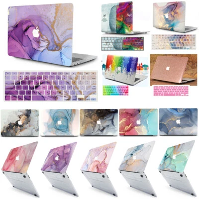 Marble Frosted Matte Hard Case Skin for 2021 -2025 MacBook Pro14" / Pro 16" - Image 1 of 2