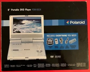 Polaroid PDM-0824 8-Inch Swivel Screen Portable DVD - Picture 1 of 3