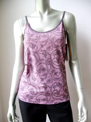 X78 Champion NUEVO Mujer Rosa Gris Dúo Seco Protección UV Sujetador Incorporado Camiseta sin Mangas Deportiva Foto 1 de 4