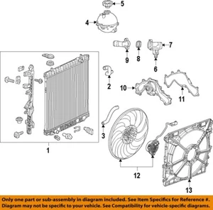 GM OEM 17-24 Acadia Cooling Water Pump-Water Outlet 12678779 - Picture 1 of 1