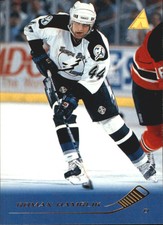 1995-96 Pinnacle Lightning Hockey Card #59 Roman Hamrlik