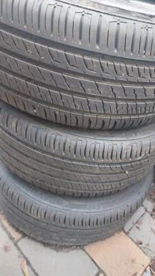 Original Audi Felgen Sommerbereifung Von Barum - Bild 1 von 4