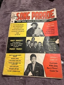 Rare Ebony Magazine January 1954 June Echstine Complete - Picture 1 of 3