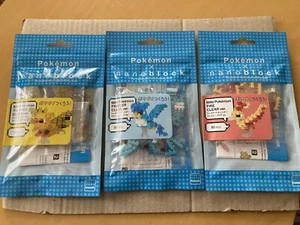 Nanoblock Thunder Congelatore Fuoco Chiaro Virsione Mini Nano Pokemon - Foto 1 di 8