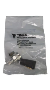 Amphenol Times Microwave Coax Cable Connectors TC-240-NMH-D and TC-240-NMH-X - Picture 1 of 3