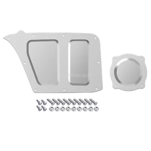 A/C Delete Panel Plate Blower Cover Fits Chevrolet/GMC Trucks C10 Jimmy Blazers - Picture 1 of 8