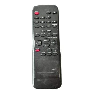 Funai Sylvania Symphonic N9279 Remote for SF2925 SL2920 2920CLV F2820M Tested - Image 1 of 4