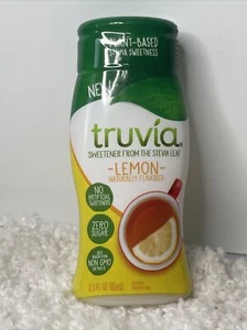 Organic Zero-Calorie Liquid Stevia Sweetener, 2.7 Fluid Ounce Bottle, Lemon - Picture 1 of 3