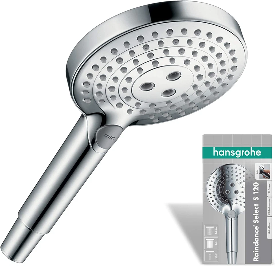 Hansgrohe Select S 120 Duschkopf Raindance - Chrom (26530000)
