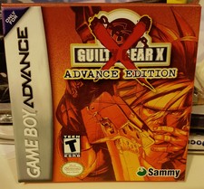 Guilty Gear X Advance Edition