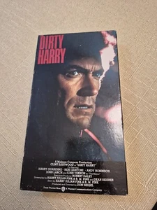Dirty Harry VHS Warner Home Video Clint Eastwood Like New - Picture 1 of 2