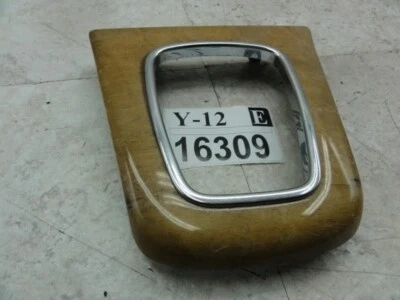 Tapicería de palanca de cambios X-Type 2003 Jaguar consola central delantera bisel de cambio cubierta OEM Foto 1 de 4