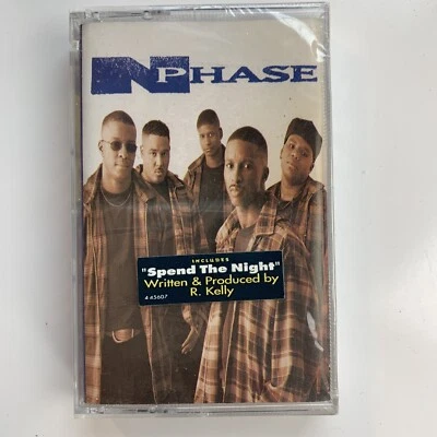 Nphase Self Titled (Cassette) Sealed - Image 1 of 2