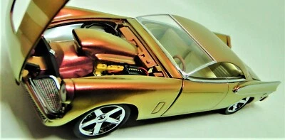 Studebaker Custom Built Hot Rod Race Car Racing1 24Racer18Metal Concept 12 Model - Image 1 of 4