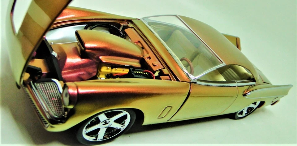Studebaker Custom Built Hot Rod Race Car Racing1 24Racer18Metal Concept 12 Model - Image 1 of 4