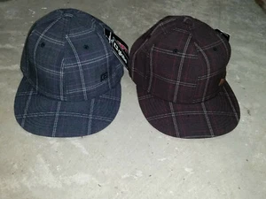 Cappello berretto da baseball Globe Cap OSFA Flexfit pinback rimovibile nuovo con etichette - Foto 1 di 12