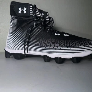 Scarpe da calcio in franchising Under Armour da uomo highlight, bianco-nero 11,5 M - Foto 1 di 7