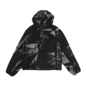 Y-3 Fuzzy Fleece Jacke mit Kapuze Gr. S (K-149821) - Bild 1 von 12