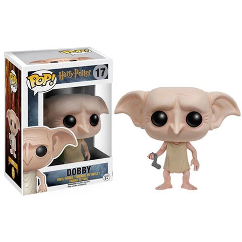 Funko POP! Harry Potter Vinyl Figure - Series 2 - DOBBY #17 - New in Box Cover