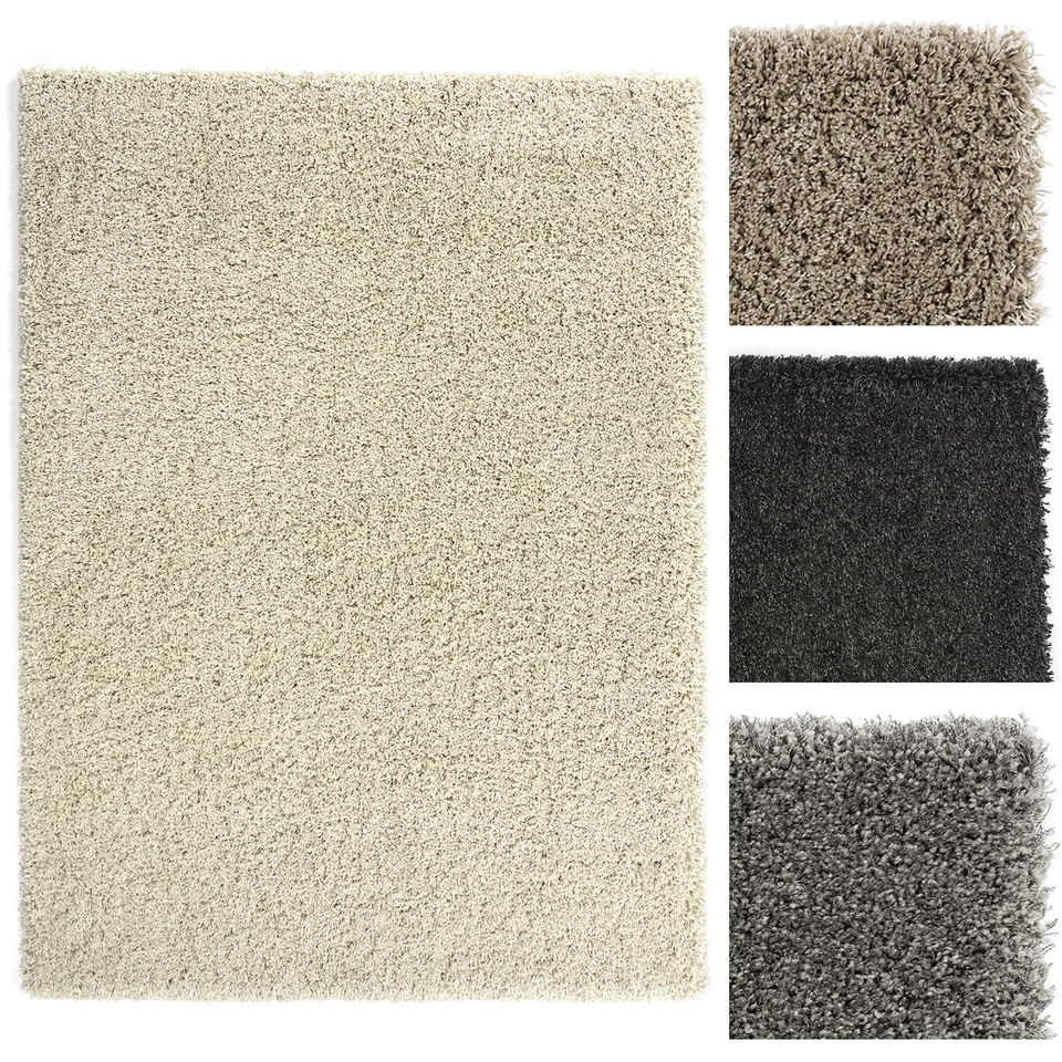 Shaggy Area Rug Supreme Super Soft Fluffy Living Room Bedroom Dining Room Rug - Image 1 of 1