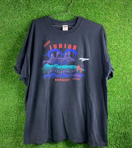 Vintage 1998 Junior National Championships Speedo T Shirt XL Swimming - Picture 1 of 8