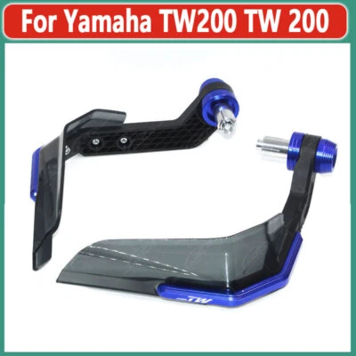 New Motorcycle CNC Wind Shield Hand Bar End Protector For Yamaha TW200 TW 200 - Image 1 of 4