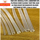 MEDICAL FOOD günstig Kaufen-Clear Silicone Tube Hose Beer Vacuum Pipe Food Grade Soft Rubber Water Medical