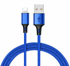 Braided Short Cable 25cm USB Charger Lead for 14 13 12 11 8 7 6 XS Charger Cord